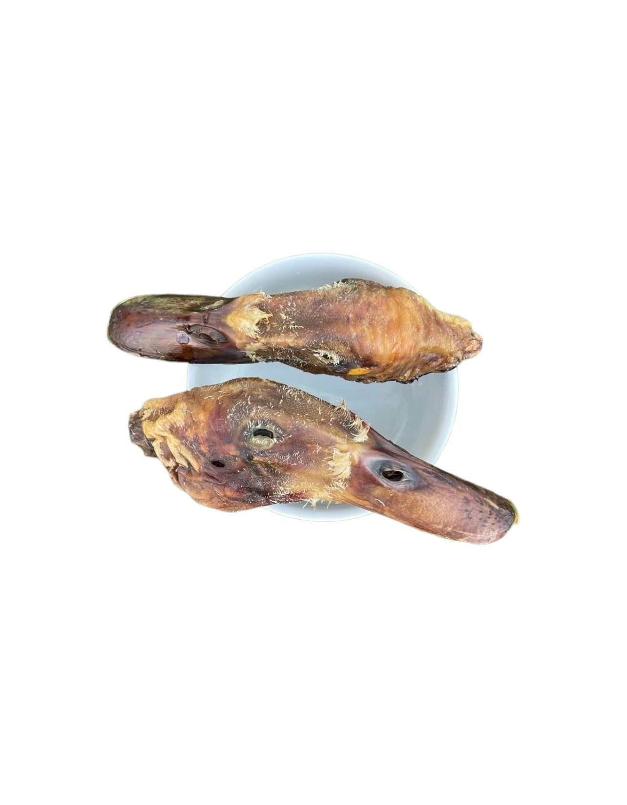 Dehydrated Duck Heads