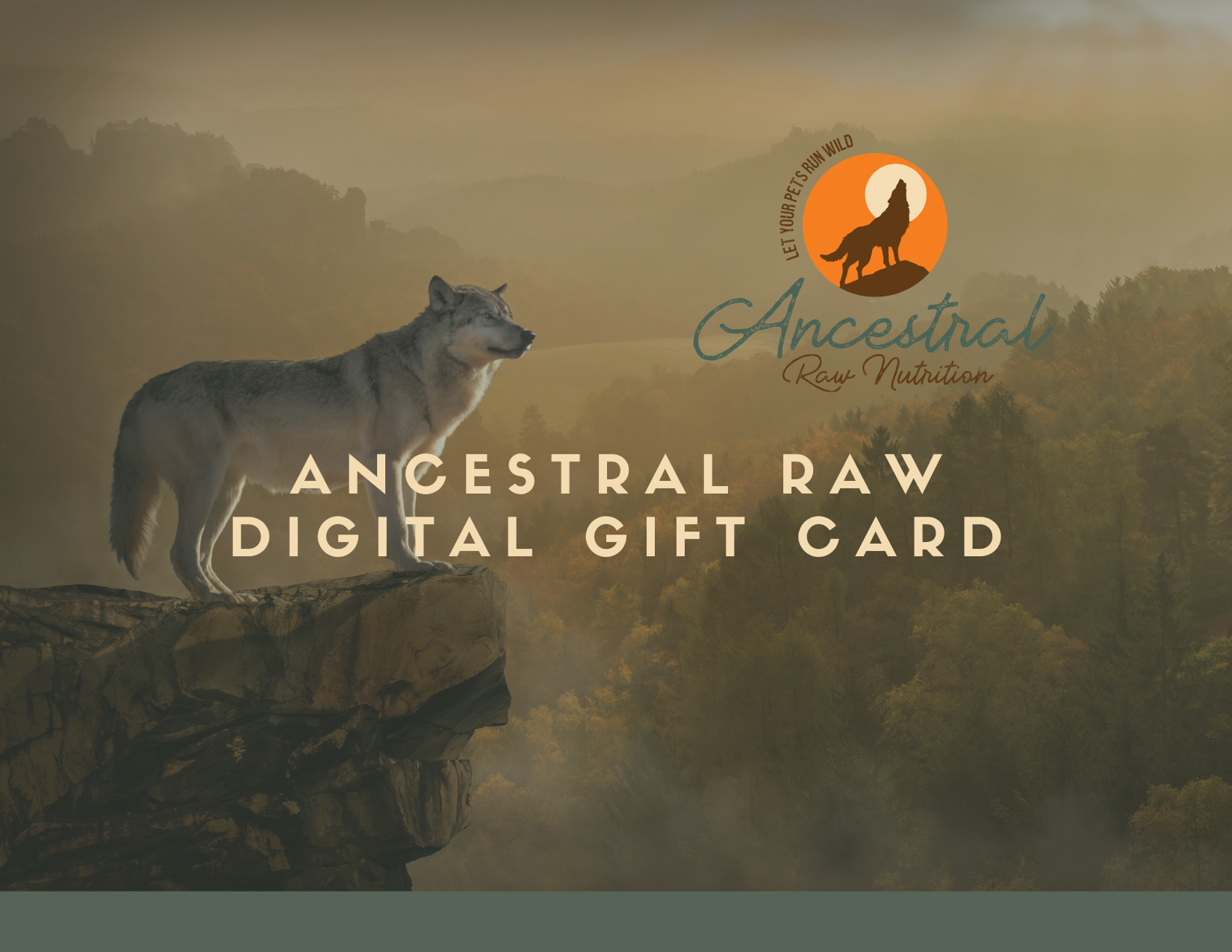 Ancestral Raw Gift Card