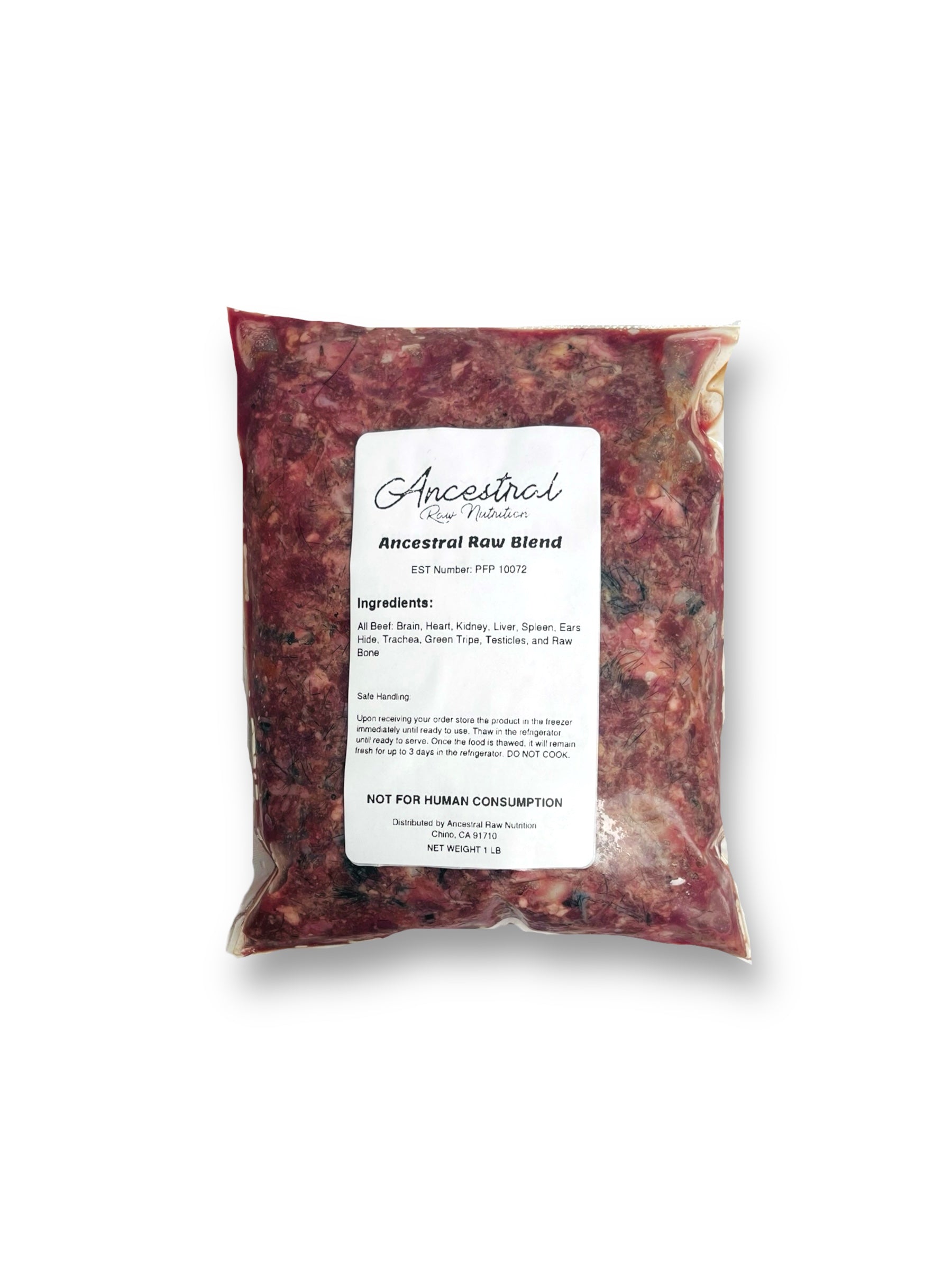 Ancestral Raw Blend (All Beef)